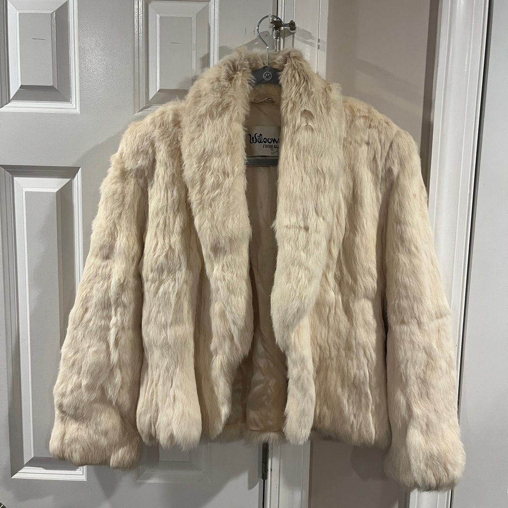 Wilson’s Rabbit Fur Coat